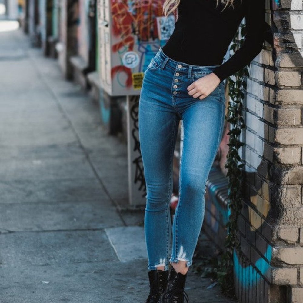 Last one! Vervet- Flying Monkey Skinnies